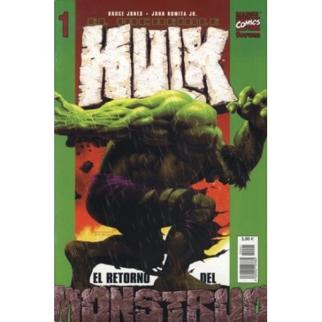 EL INCREÍBLE HULK Nº 1