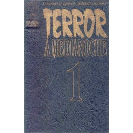 TERROR A MEDIANOCHE Nº 1