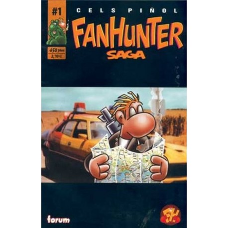 FANHUNTER SAGA COMPLETA 4 NÚMEROS