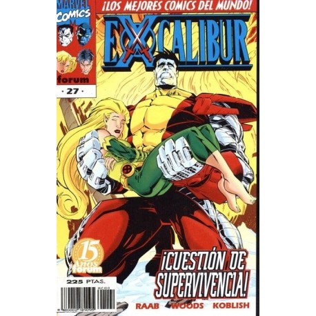 EXCALIBUR VOL.2 Nº 27