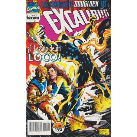 EXCALIBUR VOL.1 Nº 74