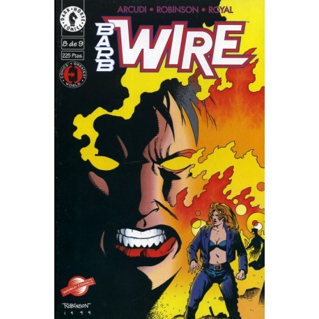 BARB WIRE Nº 8