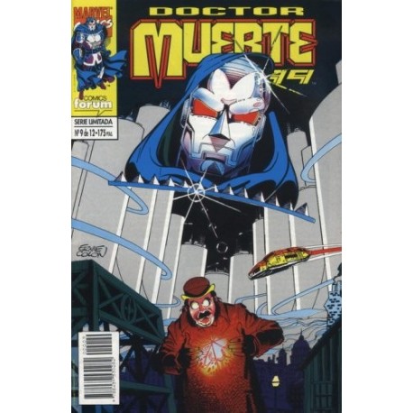 DOCTOR MUERTE 2099 Nº 9