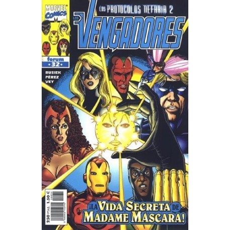 LOS VENGADORES VOL.3 Nº 32