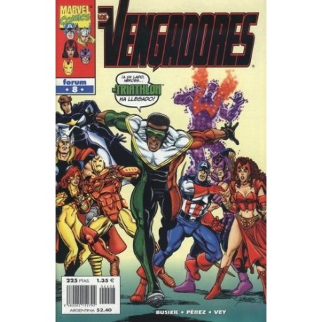 LOS VENGADORES VOL.3 Nº 8