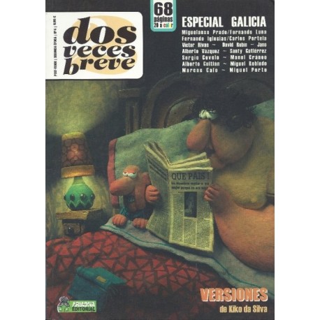 DOS VECES BREVE Nº 4 (ESPECIAL GALICIA) SEGUNDA ÉPOCA