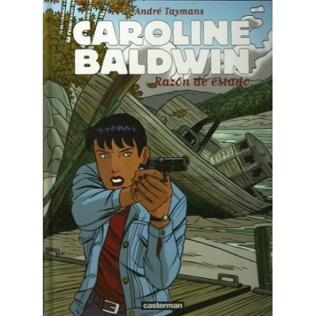 CAROLINE BALDWIN Nº 0 RAZÓN DE ESTADO