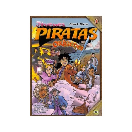 JOVENES PIRATAS Nº 1 ORÍGENES 