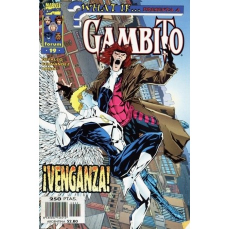 WHAT IF VOL.2 Nº 19 GAMBITO