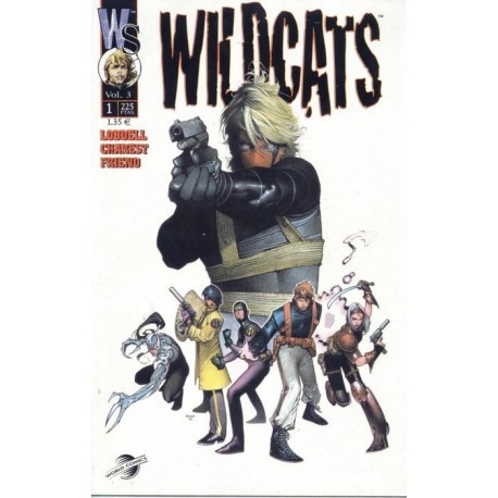 WILDCATS VOL.3 Nº 1