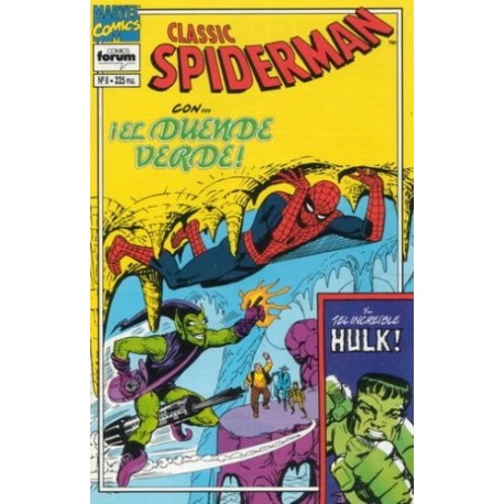 SPIDERMAN CLASSIC Nº 8