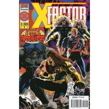 X-FACTOR VOL.1 Nº 1 (FORUM)