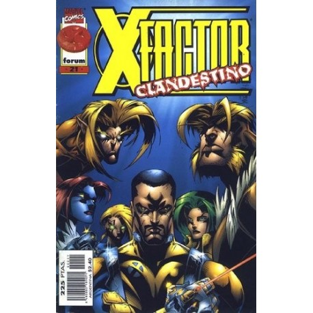 X-FACTOR VOL.2 Nº 21 (FORUM)