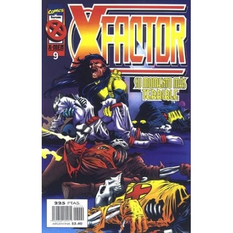 X-FACTOR VOL.2 Nº 9 (FORUM)