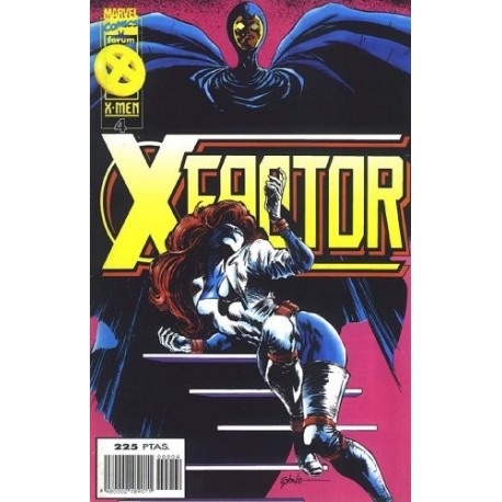 X-FACTOR VOL.2 Nº 4 (FORUM)