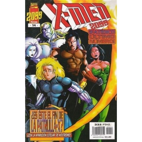 X-MEN 2099 AD Nº 14