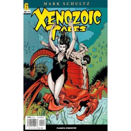 XENOZOIC TALES Nº 6