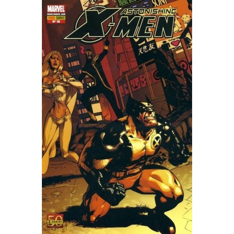 ASTONISHING X-MEN VOL.3 Nº 19