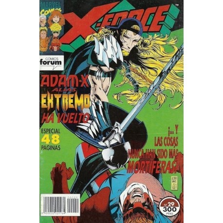 X-FORCE VOL.1 Nº 29