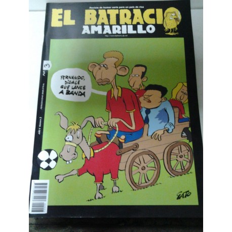 EL BATRACIO AMARILLO Nº 3