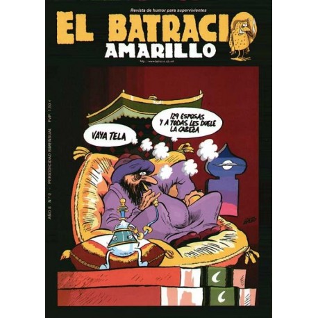 EL BATRACIO AMARILLO Nº 0