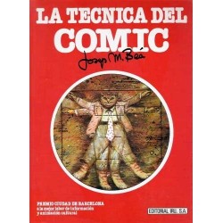 LA TÉCNICA DEL CÓMIC 1990