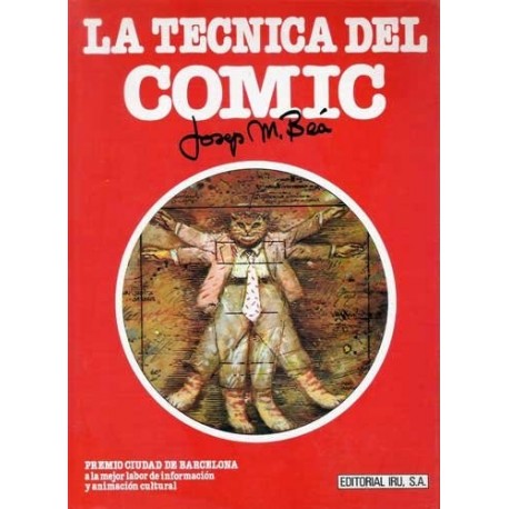 LA TÉCNICA DEL CÓMIC 1990