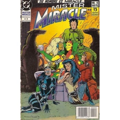 MISTER MIRACLE Nº 6