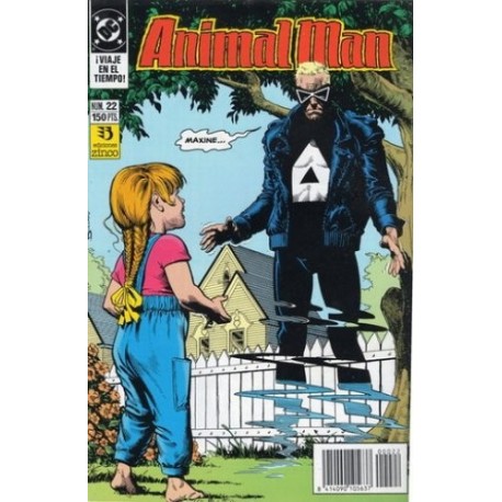 ANIMAL MAN Nº 22