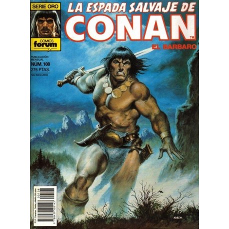 LA ESPADA SALVAJE DE CONAN Nº 108