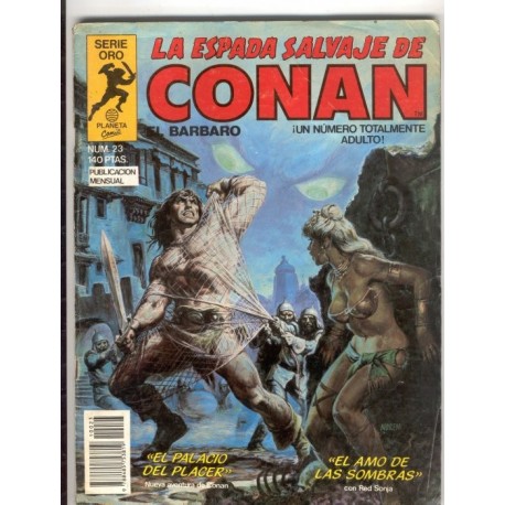 LA ESPADA SALVAJE DE CONAN Nº 23