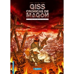 GISS: CRÓNICAS DE MAGÓN Nº 2 GÉNESIS 