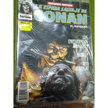 LA ESPADA SALVAJE DE CONAN Nº 27 SEGUNDA EDICIÓN