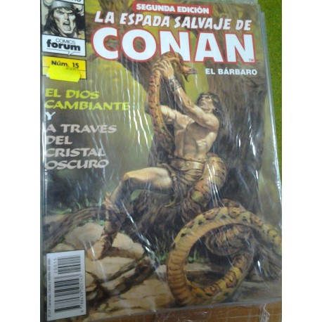 LA ESPADA SALVAJE DE CONAN Nº 15 SEGUNDA EDICIÓN