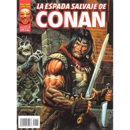 LA ESPADA SALVAJE DE CONAN VOL.2 Nº 5