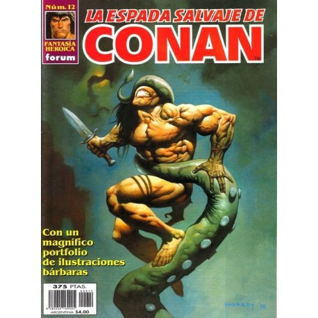 LA ESPADA SALVAJE DE CONAN VOL.3 Nº 12