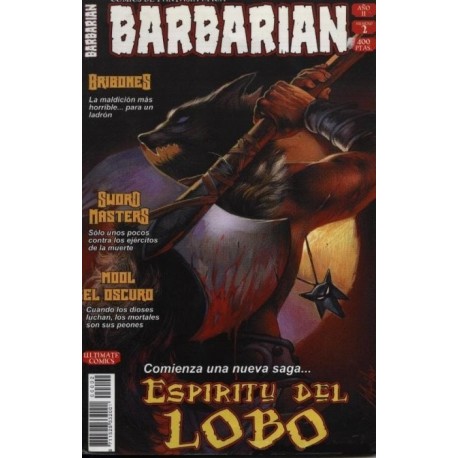 BARBARIAN VOL.2 Nº 2