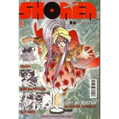 SHONEN MANGAZINE Nº 1