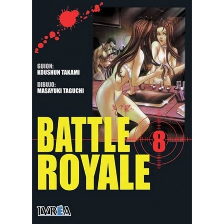 BATTLE ROYALE Nº 8