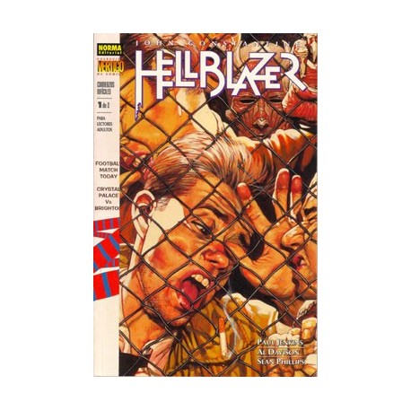 HELLBLAZER-COMIENZOS DIFÍCILES