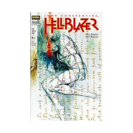 HELLBLAZER-EN LA LÍNEA DE FUEGO