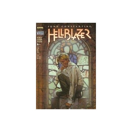 HELLBLAZER-UN CÍNICO A LAS PUERTAS DEL INFIERNO 3