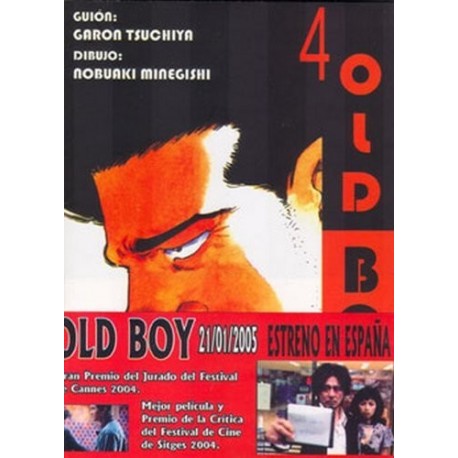 OLD BOY Nº 4