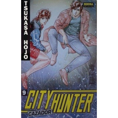 CITY HUNTER Nº 9