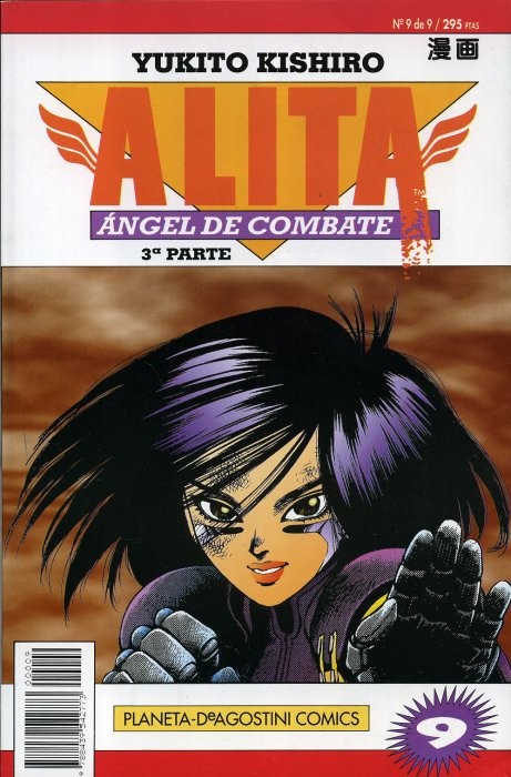 ALITA, ÁNGEL DE COMBATE 3ª PARTE Nº 9 - Rodas Comics