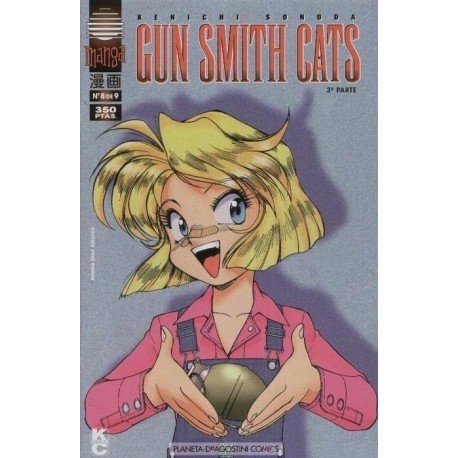 GUN SMITH CATS 3ª PARTE Nº 8