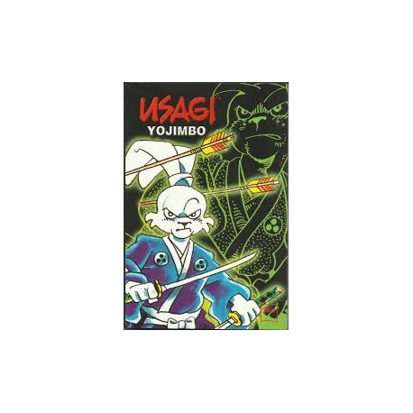 USAGI YOJIMBO LIBRO DE BOCETOS EXPOCÓMIC 2004