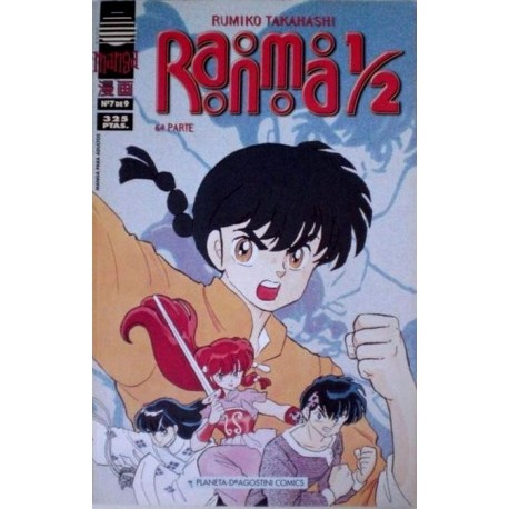 RANMA 1/2 6ª PARTE Nº 7