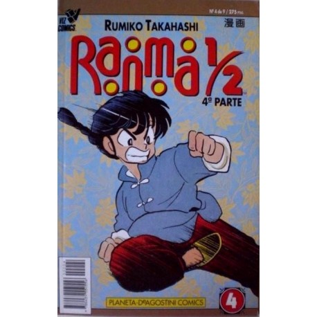 RANMA 1/2 4ª PARTE Nº 4