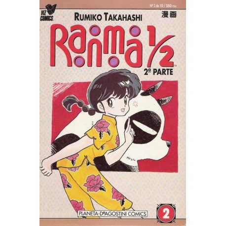 RANMA 1/2 2ª PARTE Nº 2